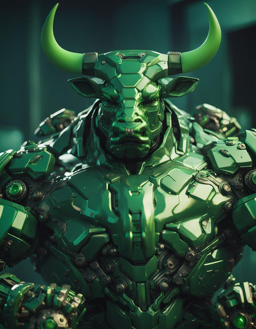 Body Builder Bull No.1