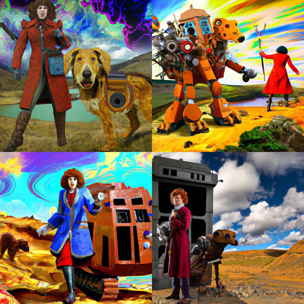 Doctor Who: The Fourth Doctor and Companions