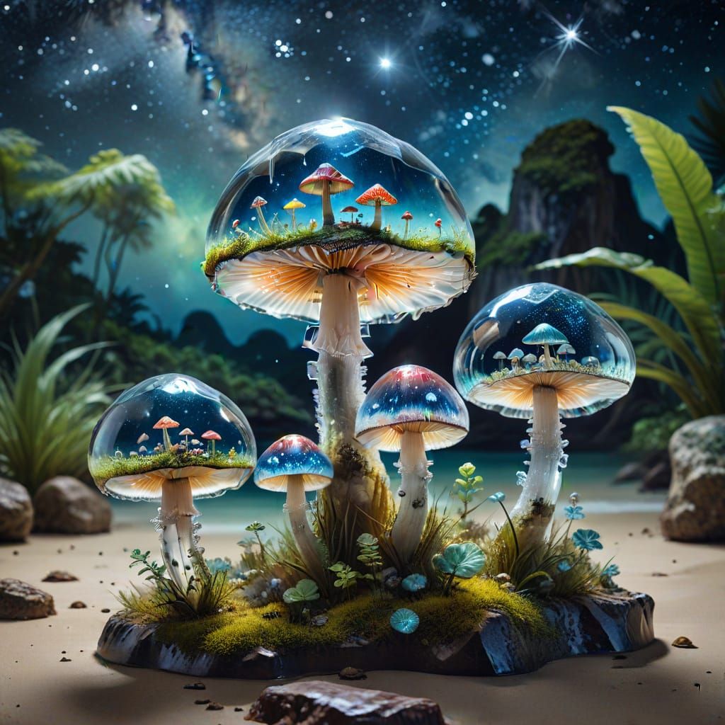 Mushroom Oasis