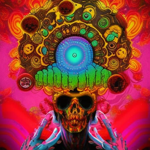 Psychedelic thoughts