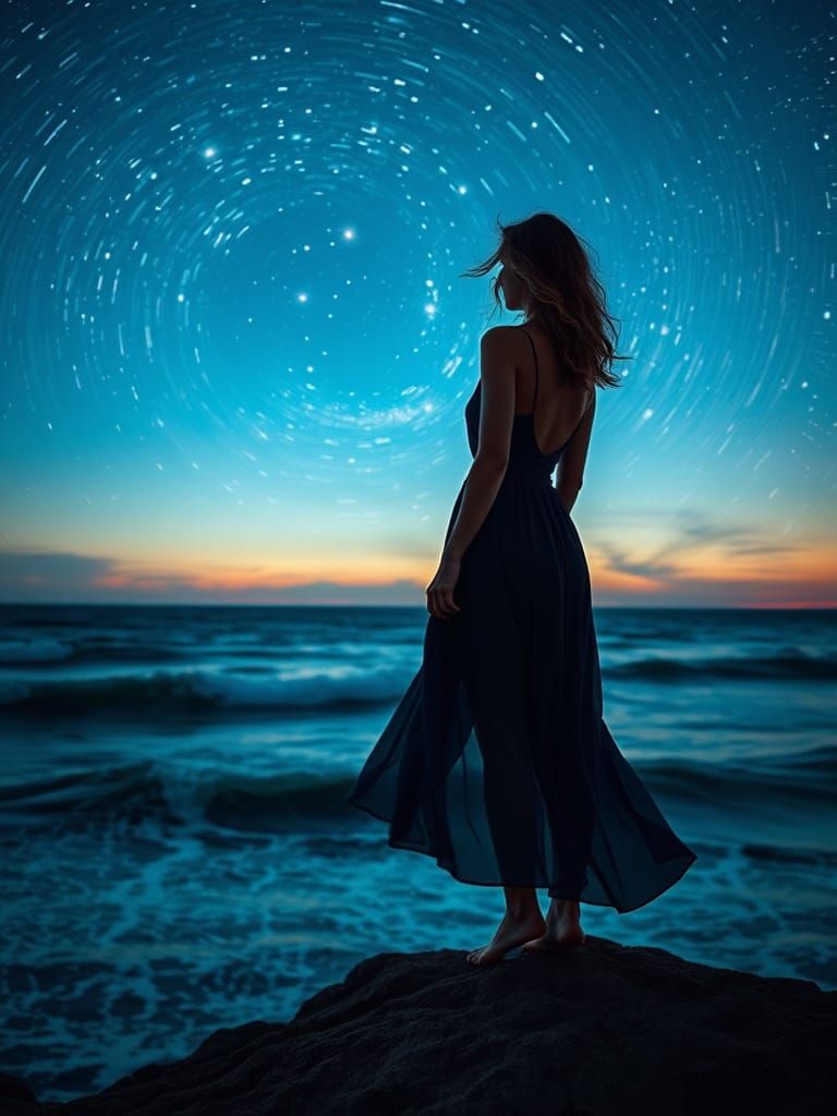 Summer Nights by the Sea