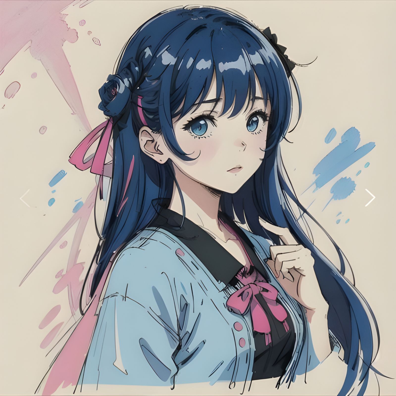 Introspective Reality: A Conceptual Art Sketch