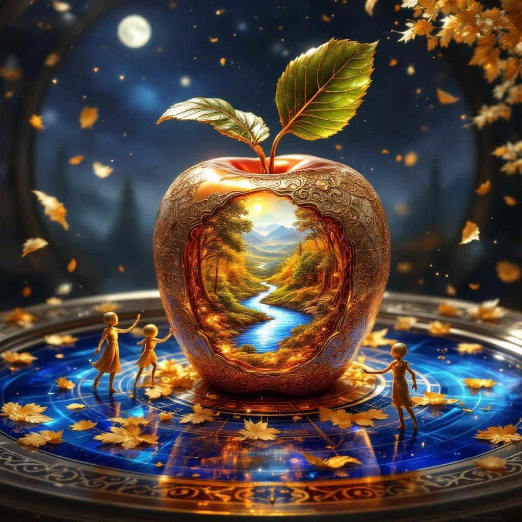 The golden apple