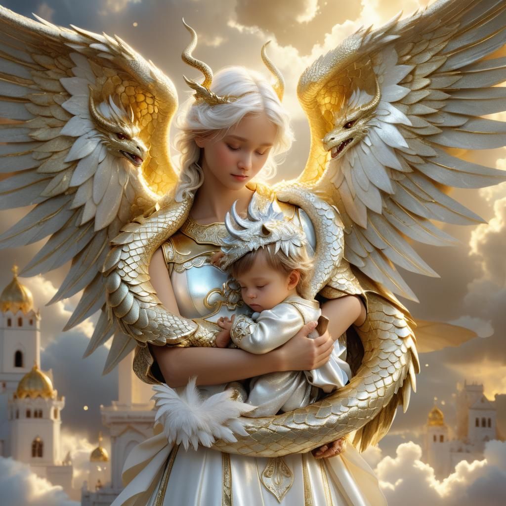Dragon 🐲 Angel