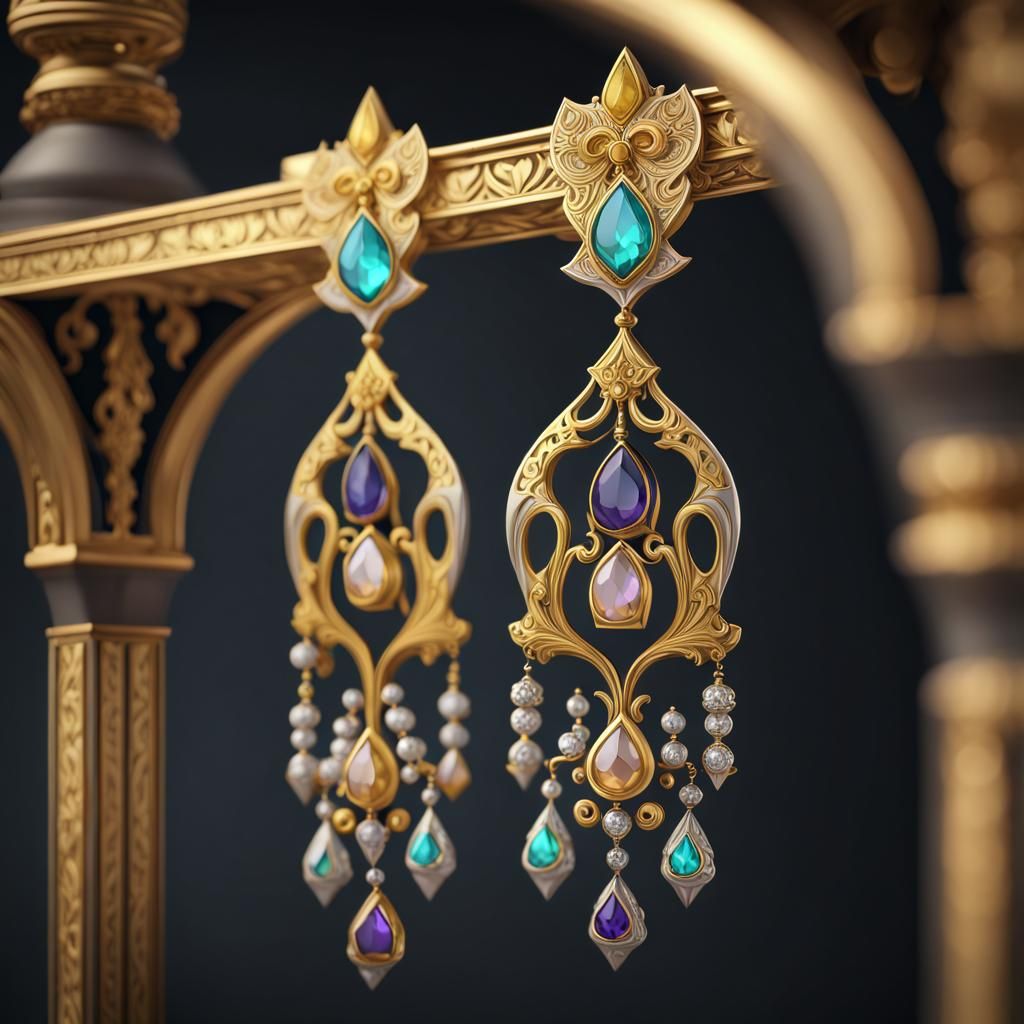Arabian Earrings