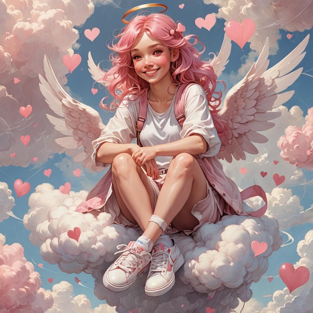 Pinky the trainee cupid