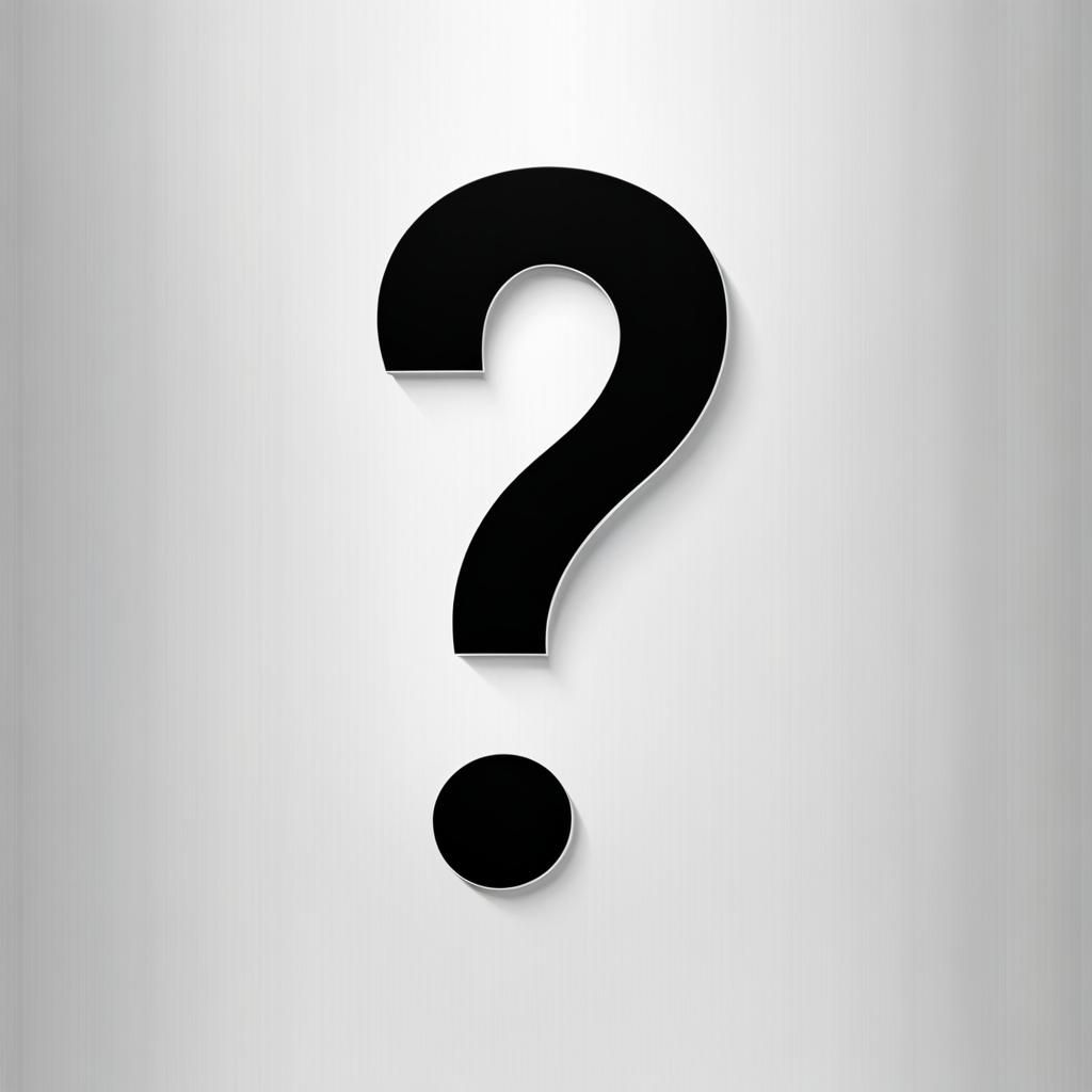 Perfect Question Mark Quilt with Tech Border