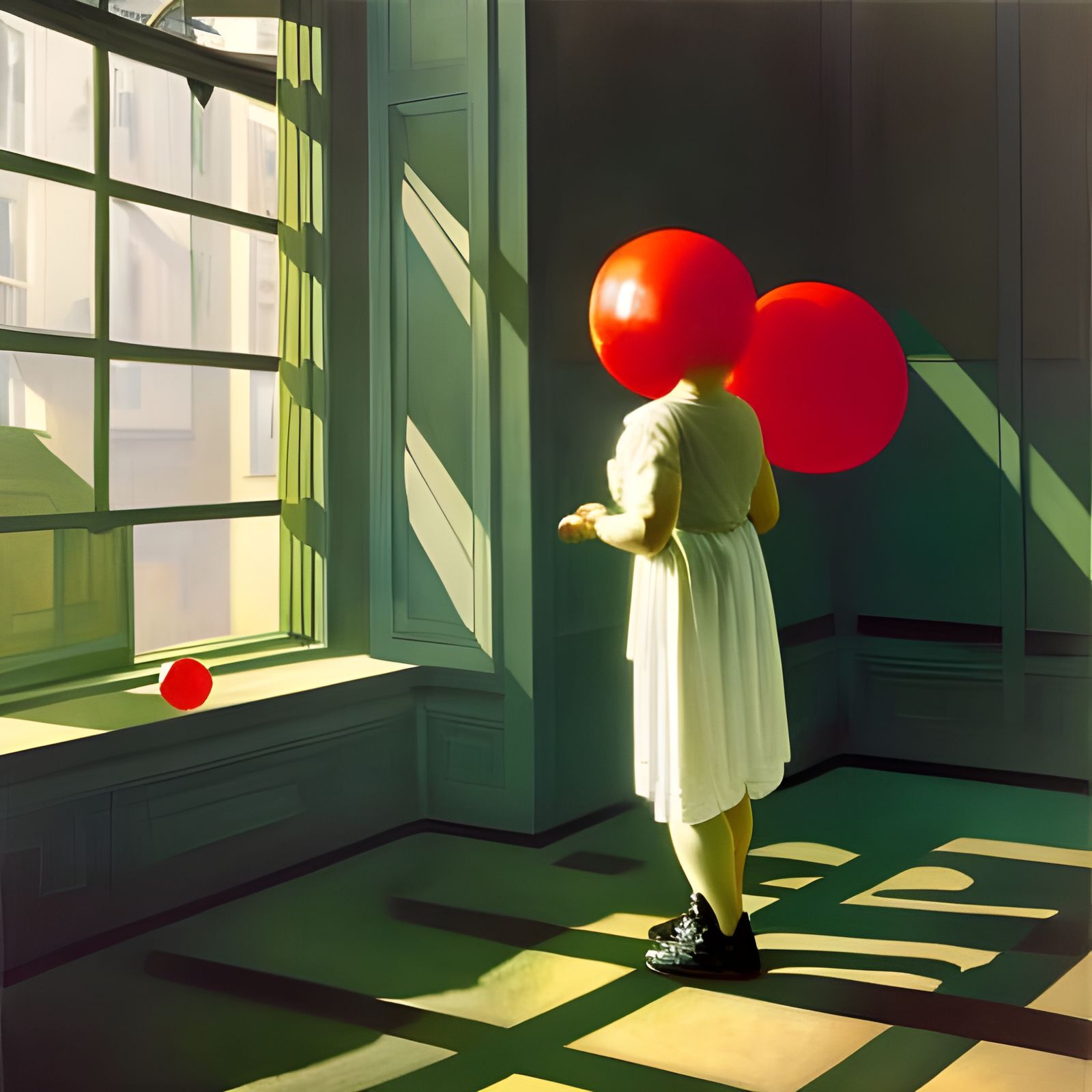 What A Difference A Balloon Makes