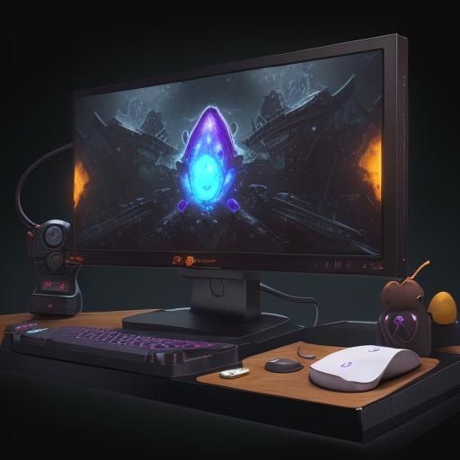 Edible Gaming PC Setup: Cheese Screen, Chocolate Keyboard