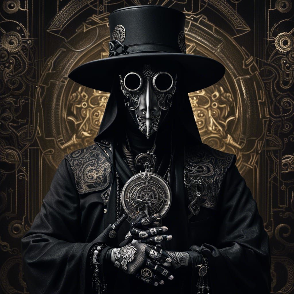 Plague doctor