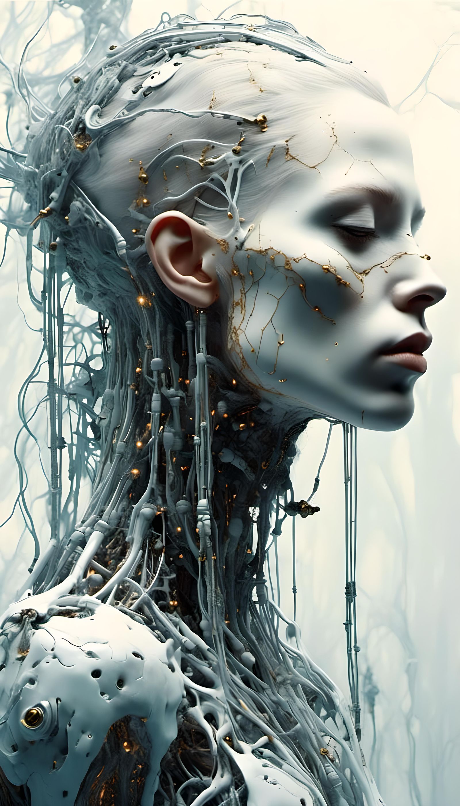 Sackbut - Ivory Cyborg Neuron Powder 12