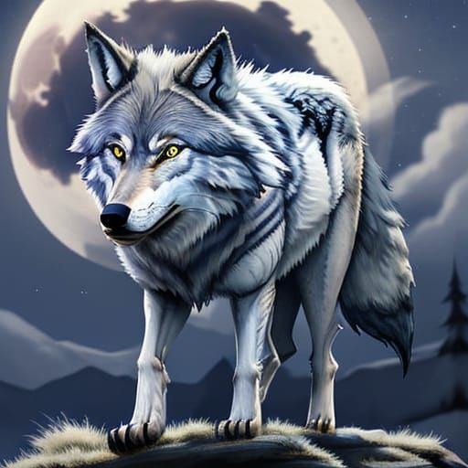 Werewolf council 🐺👸🏼🫅🗣<lora:Wolf Aura:1.0>