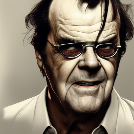 Detailed Portrait with Dynamic Lighting