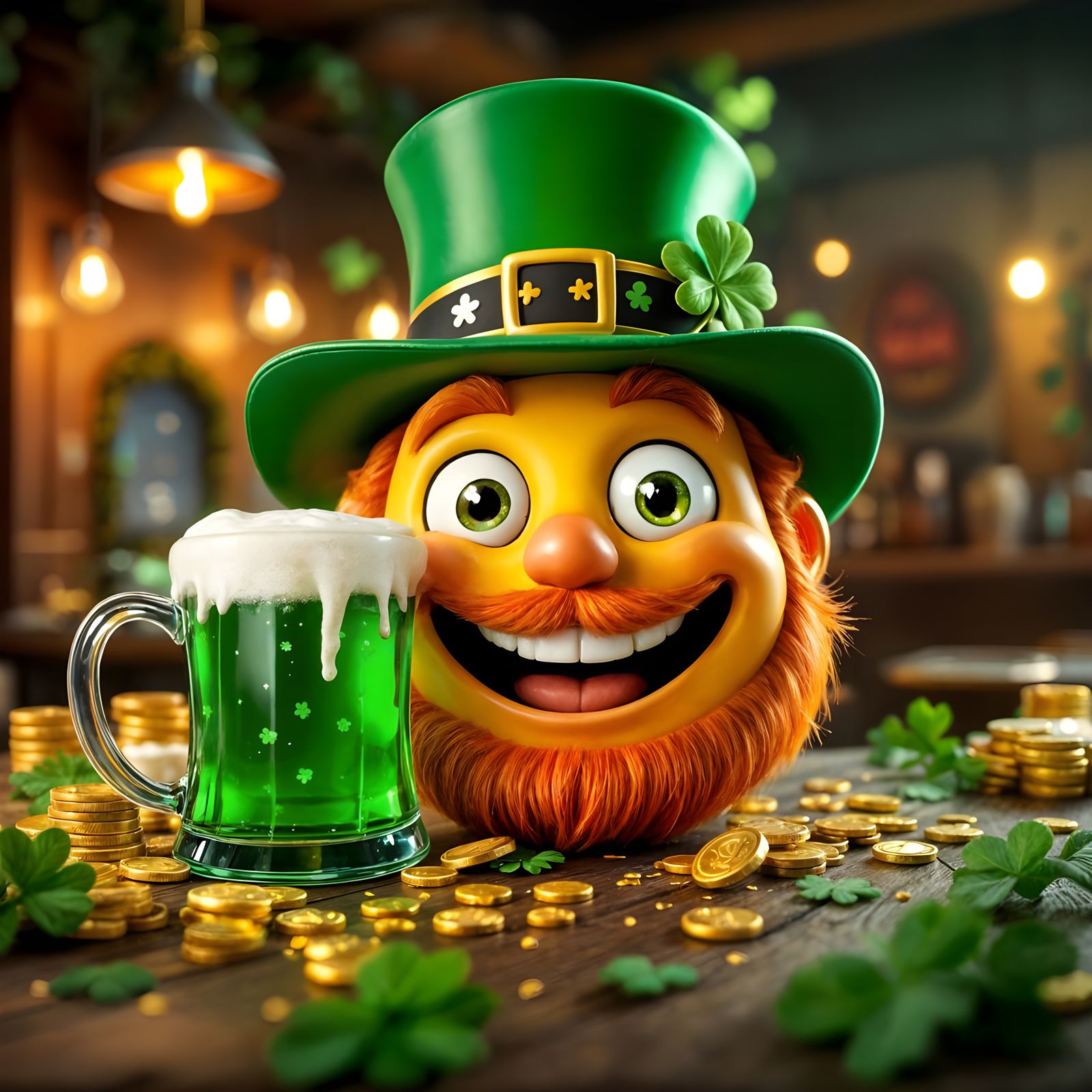 St. Patrick’s Emoji