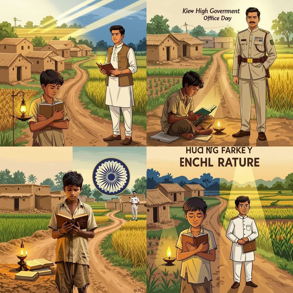 Hope Rises: Indian Village Boy Becomes Officer