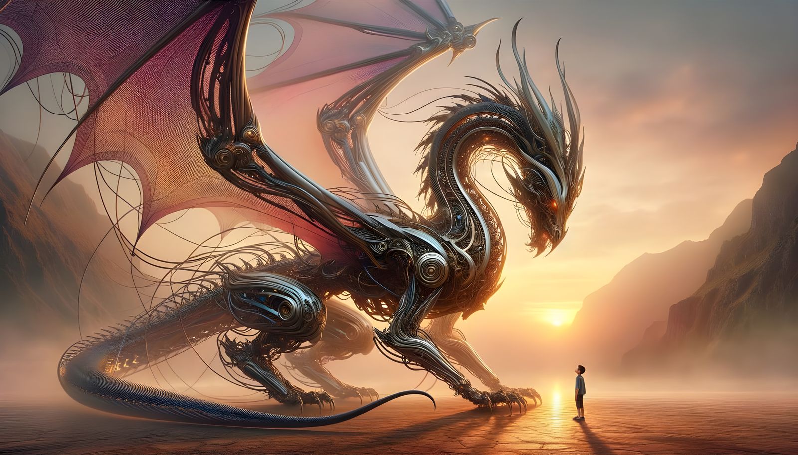 A Boy and his Dragon