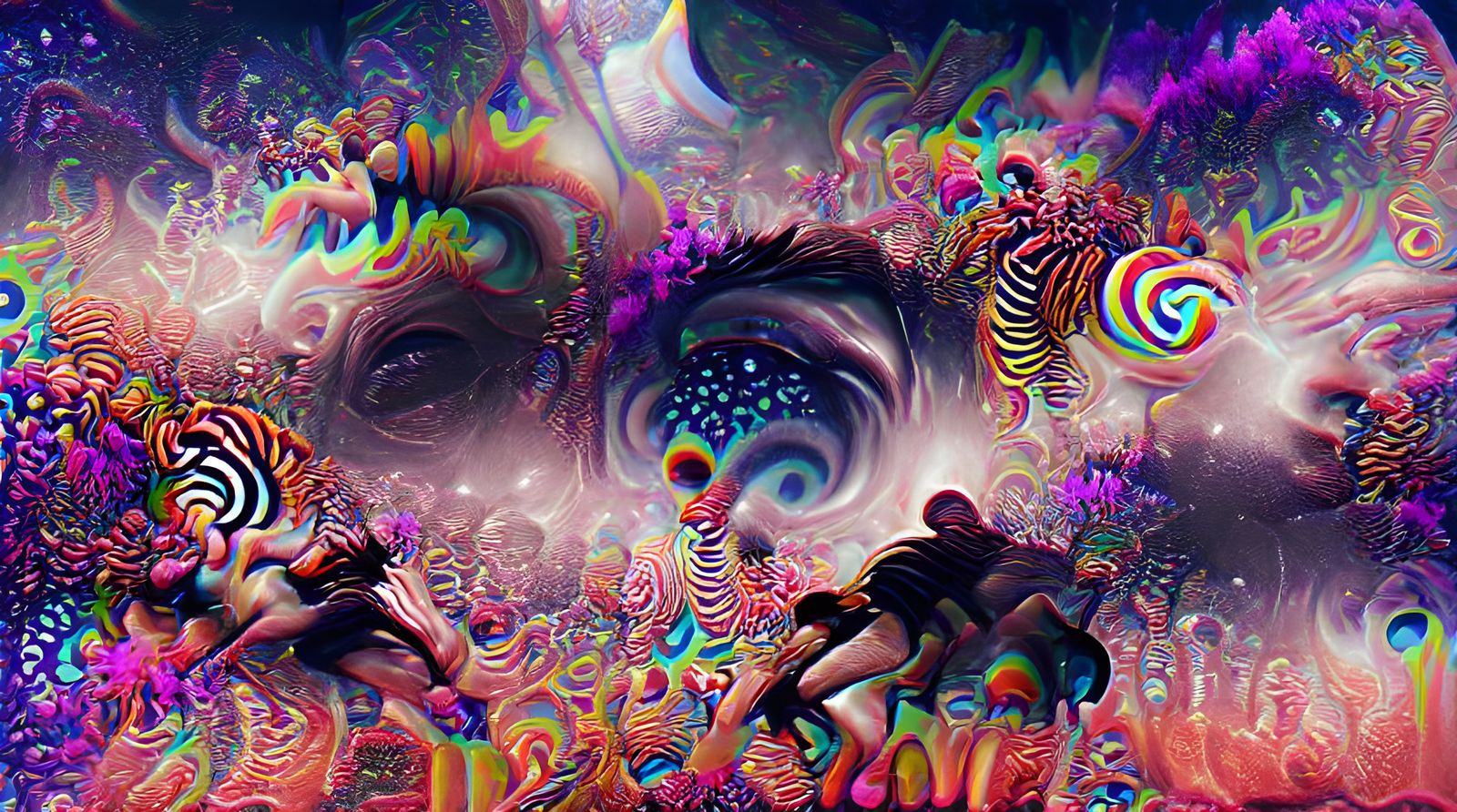 AI Image of the Band Tropidelic
