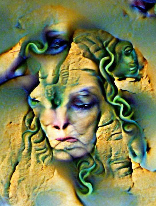 Illuminated Manuscript Page with Medieval Art Style