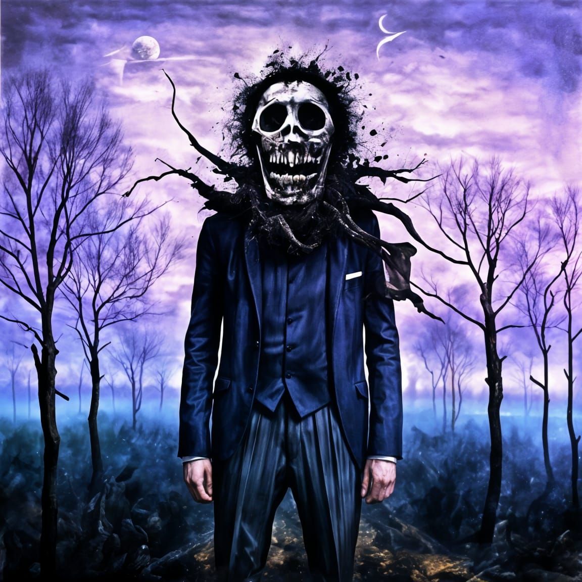 Mr. Purple