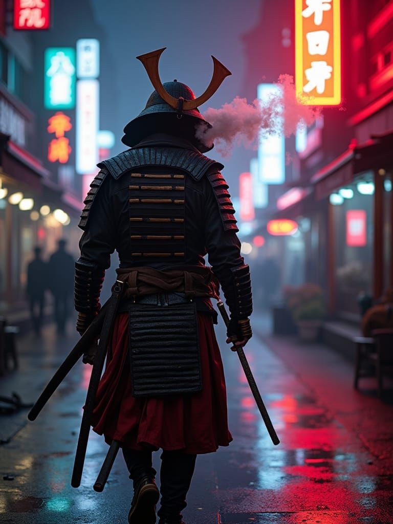 "Echoes of a Modern Samurai"