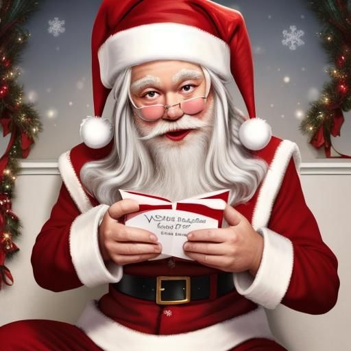 Santa's Naughty or Nice List