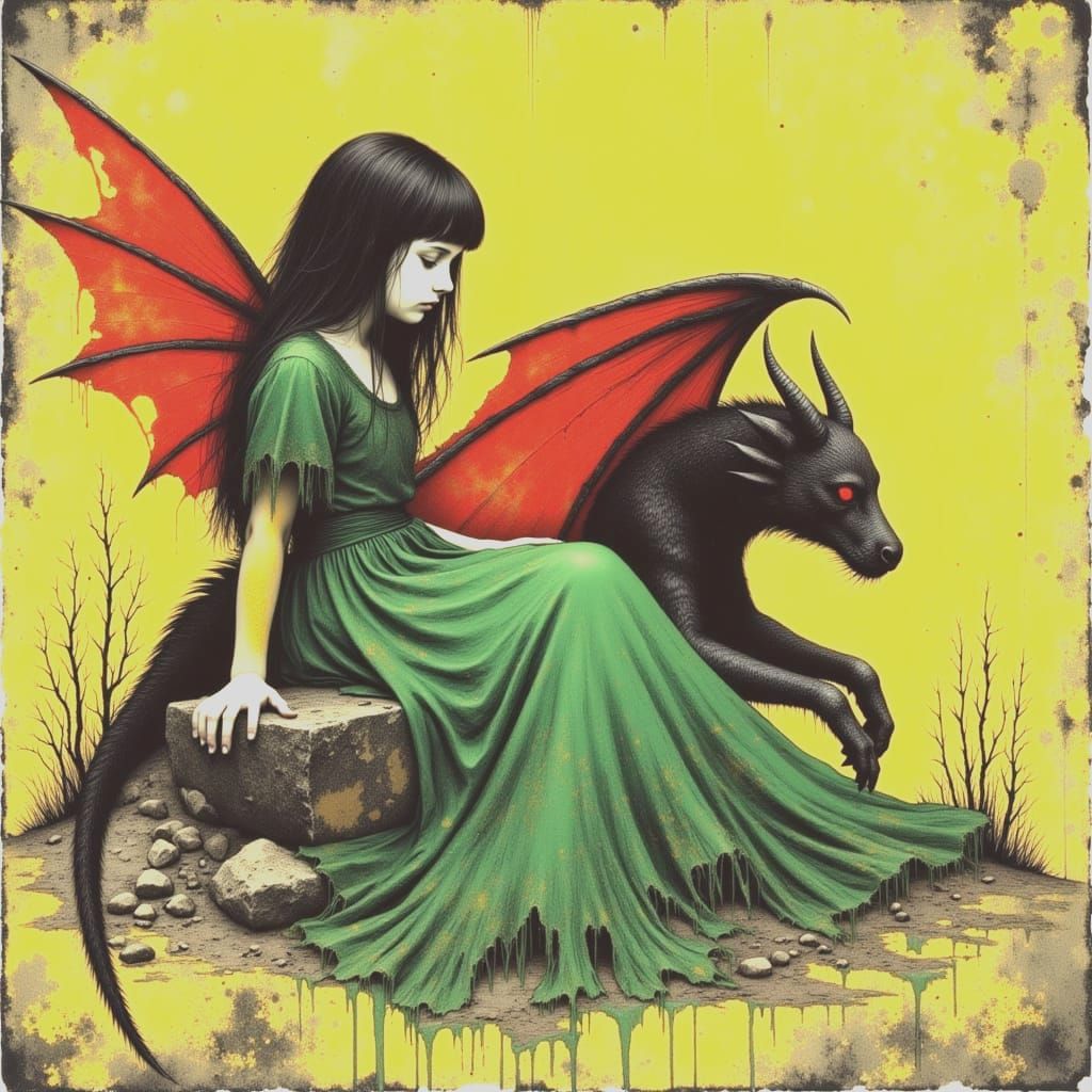 A Girl and Her Beast