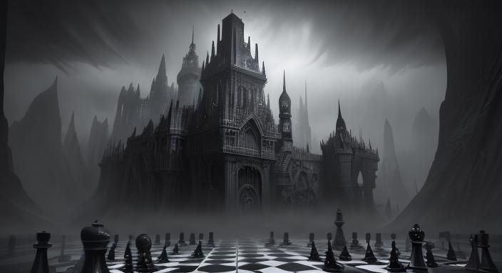 Surreal Chess Portal Transports You to a Fantastical Realm