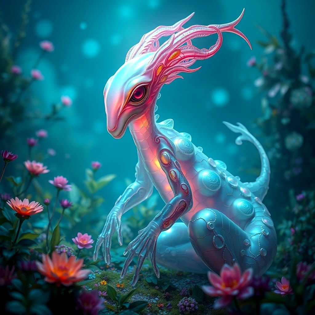 Biomorphic Alien Pet Creature