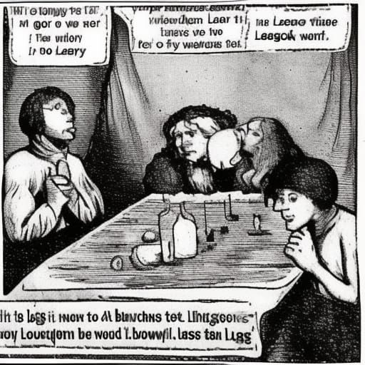 Detailed Matte Painting: Poverty of Mind