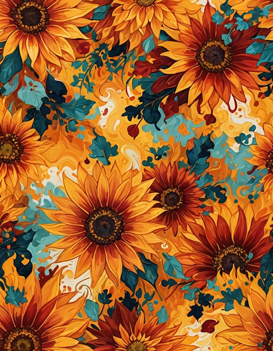 Abstract Art: Sources of Warmth and Happiness