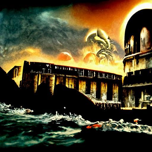 Alcatraz Besieged: Kraken in a Sea of Blood