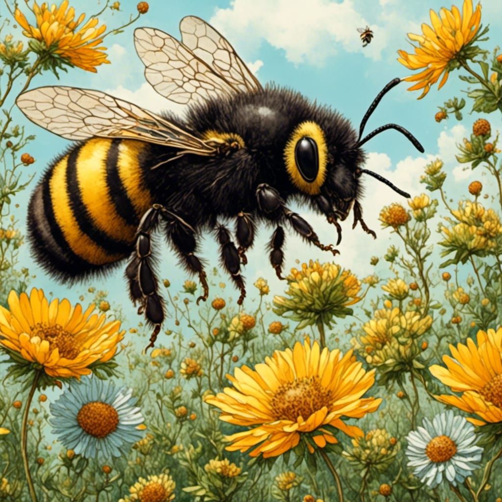 Bee on a Mission