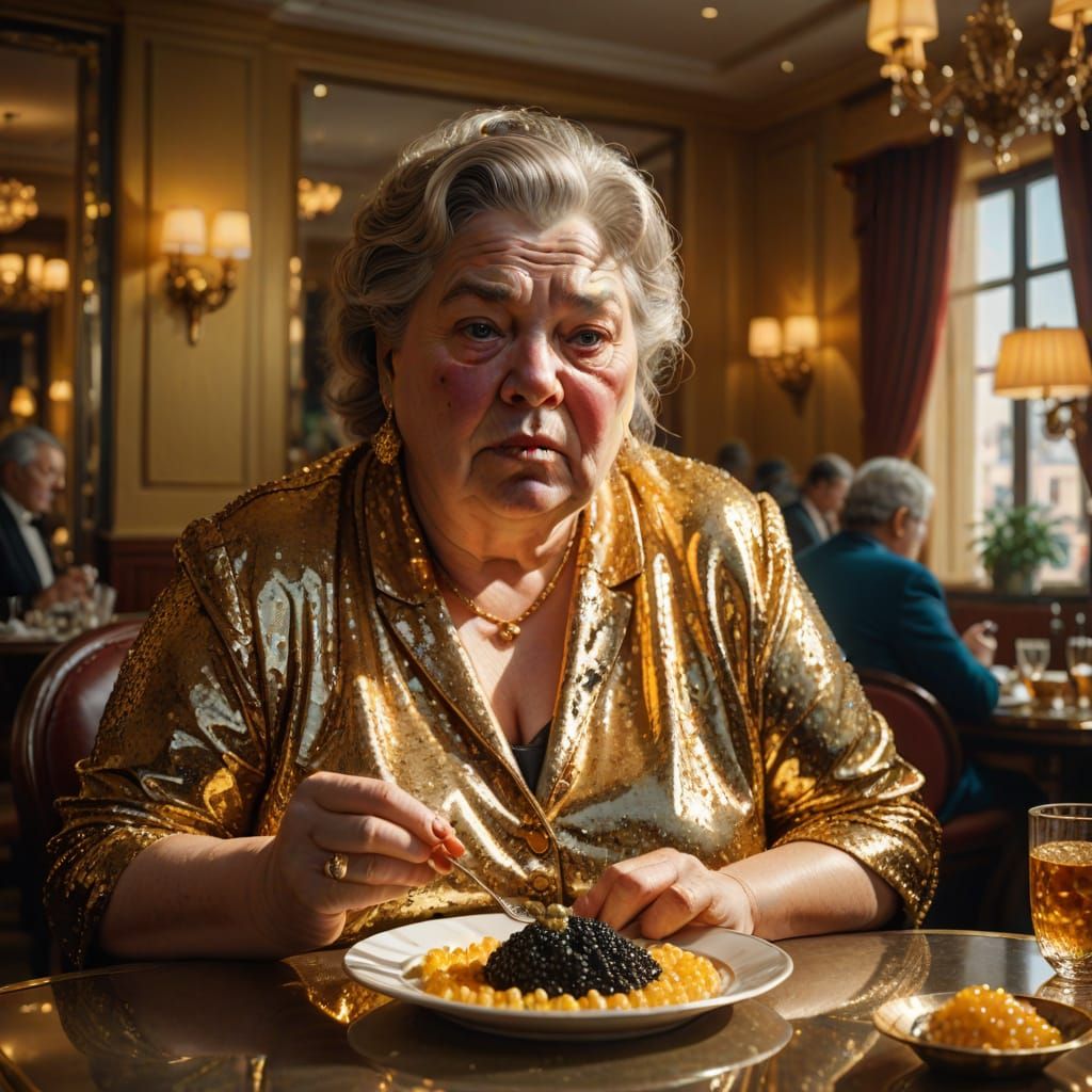 Failed caviar dreams.