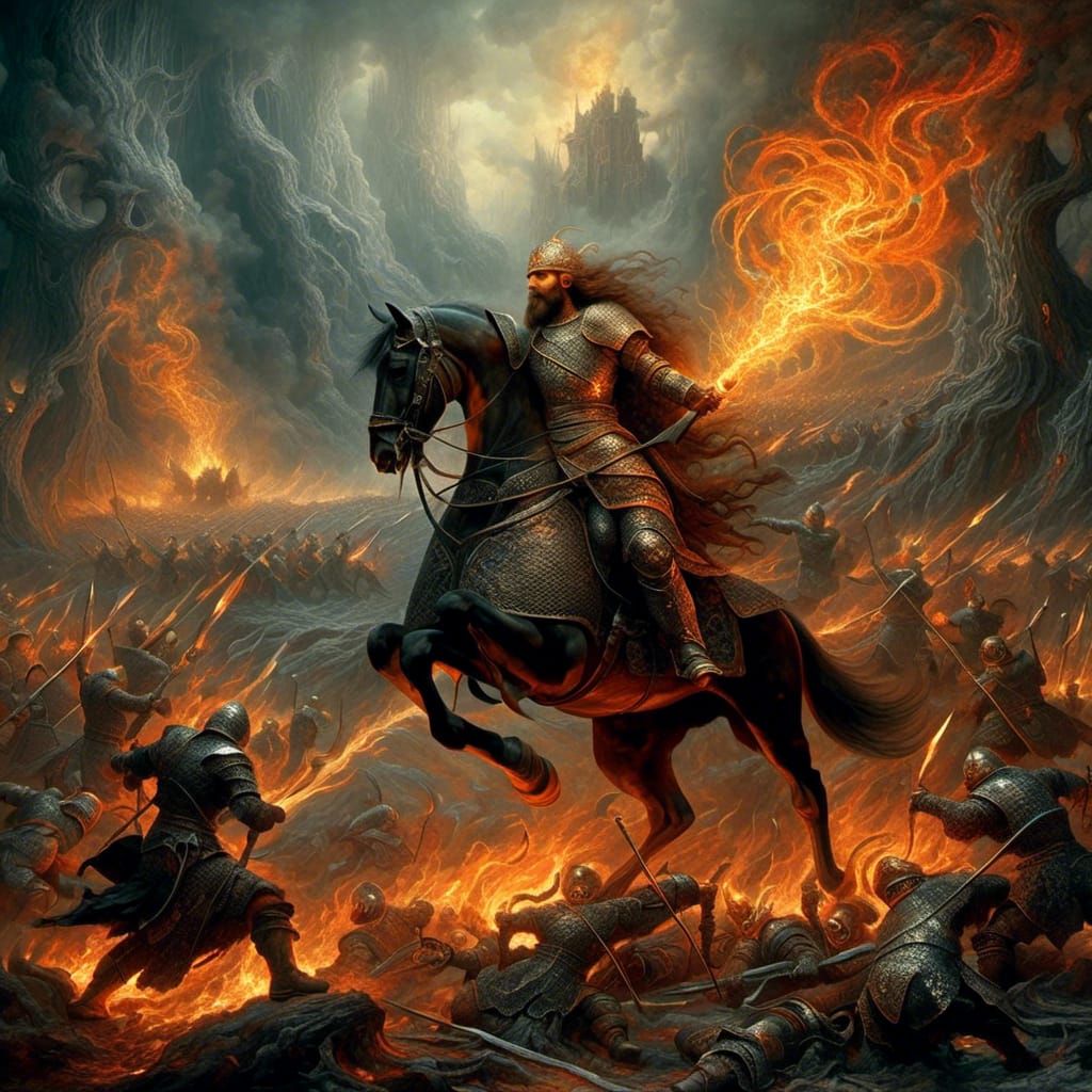 Fiery Combat