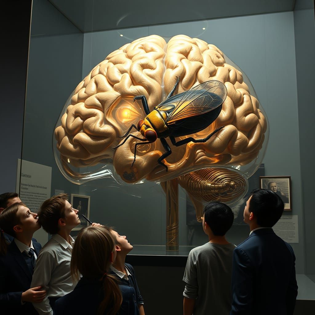 In the mind there is a louse....