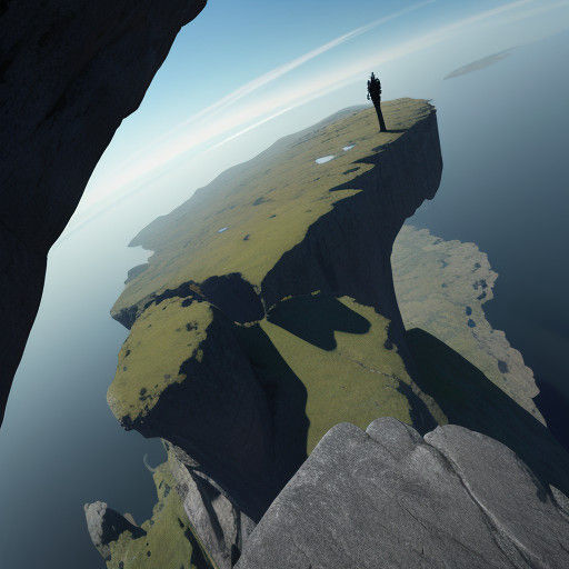 Surreal Vision on the Edge of Existence