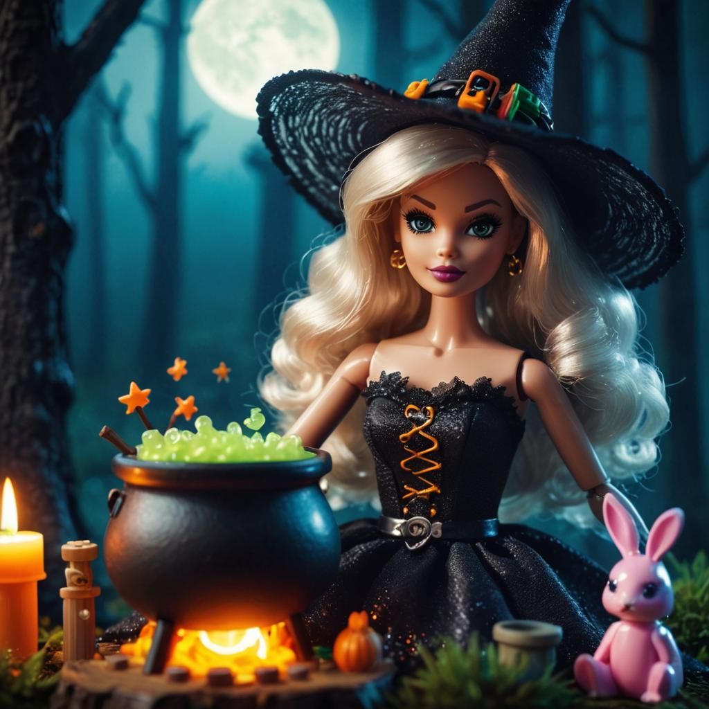 Witch Barbie