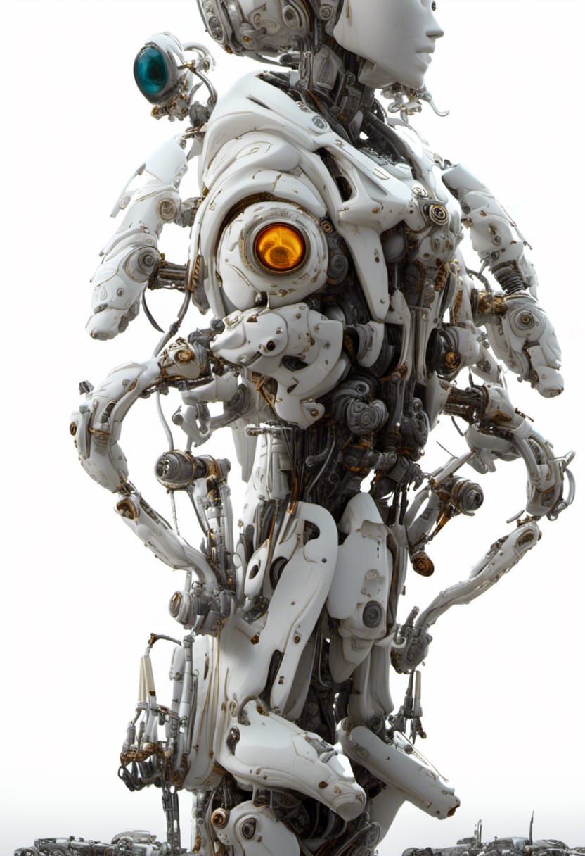 <lora:Portals:1.0> <lora:ROBOTICA:1.0> Disassembled space su...