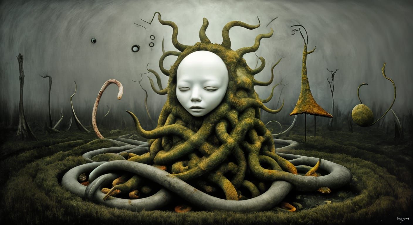 Bleak buddha