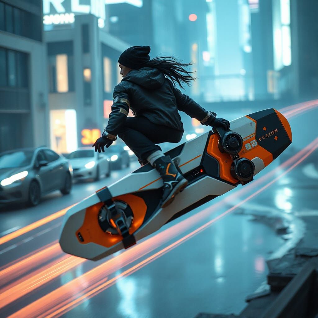 cyber nano tech skyboard