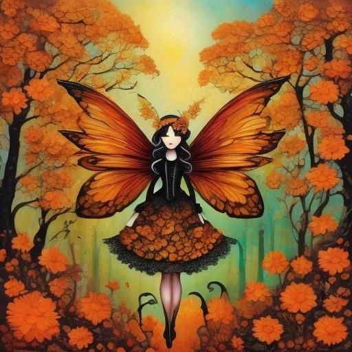 Autumn Fairy