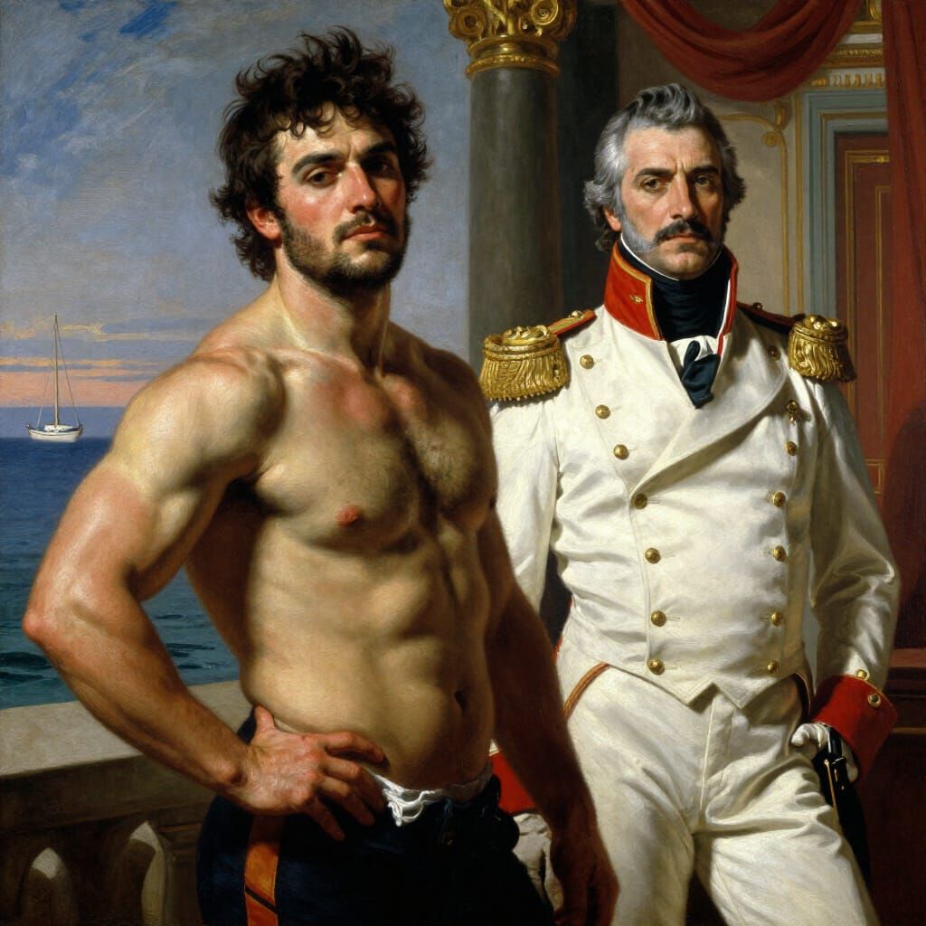 Catalan Fisherman to Sinister Count: A Dual Portrait