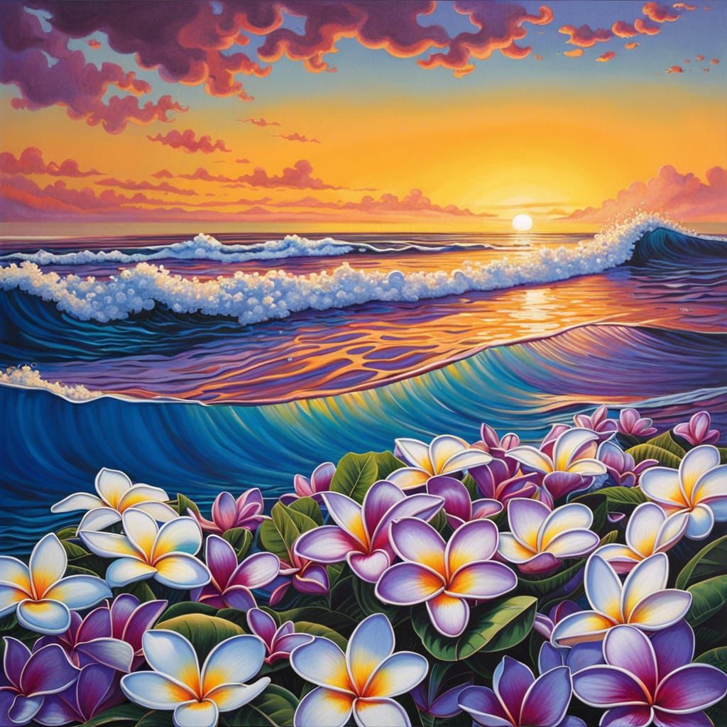 Dreamy Tropical Kitschy