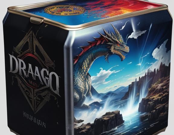 Draago Rations In A Can