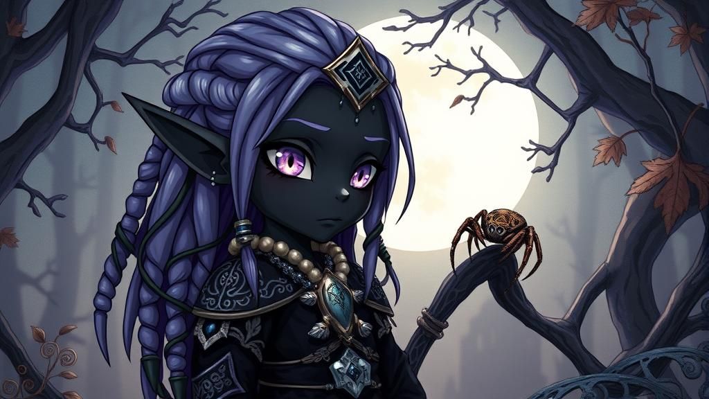 Xarxes Valtaris and JoeBob the Spider guard the Forgotten Fo...