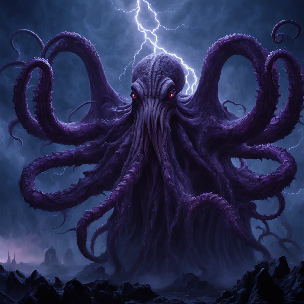 Colossal Cthulhu Emerges in Dark Fantasy Horror