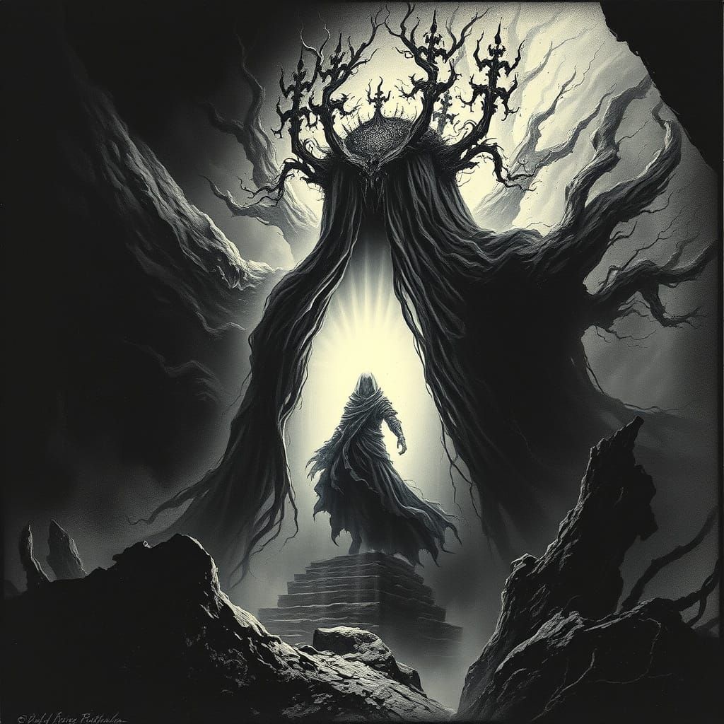 The path from Darkness to the Light,  Horror