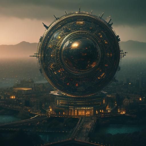 Hyperrealistic AI World in High Definition