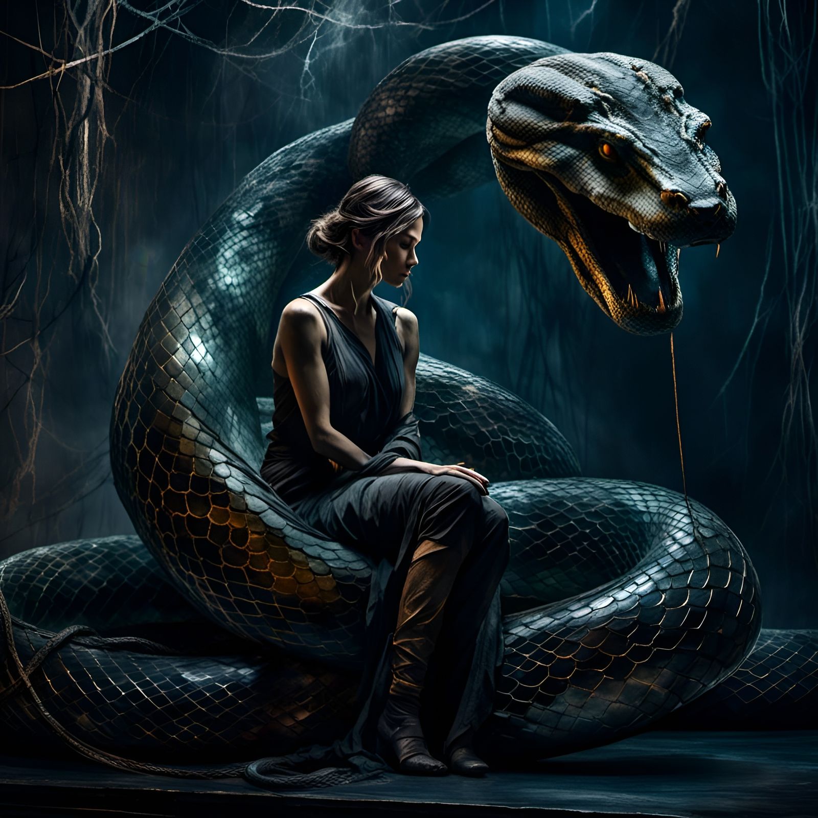 Her prison didn't even need bars