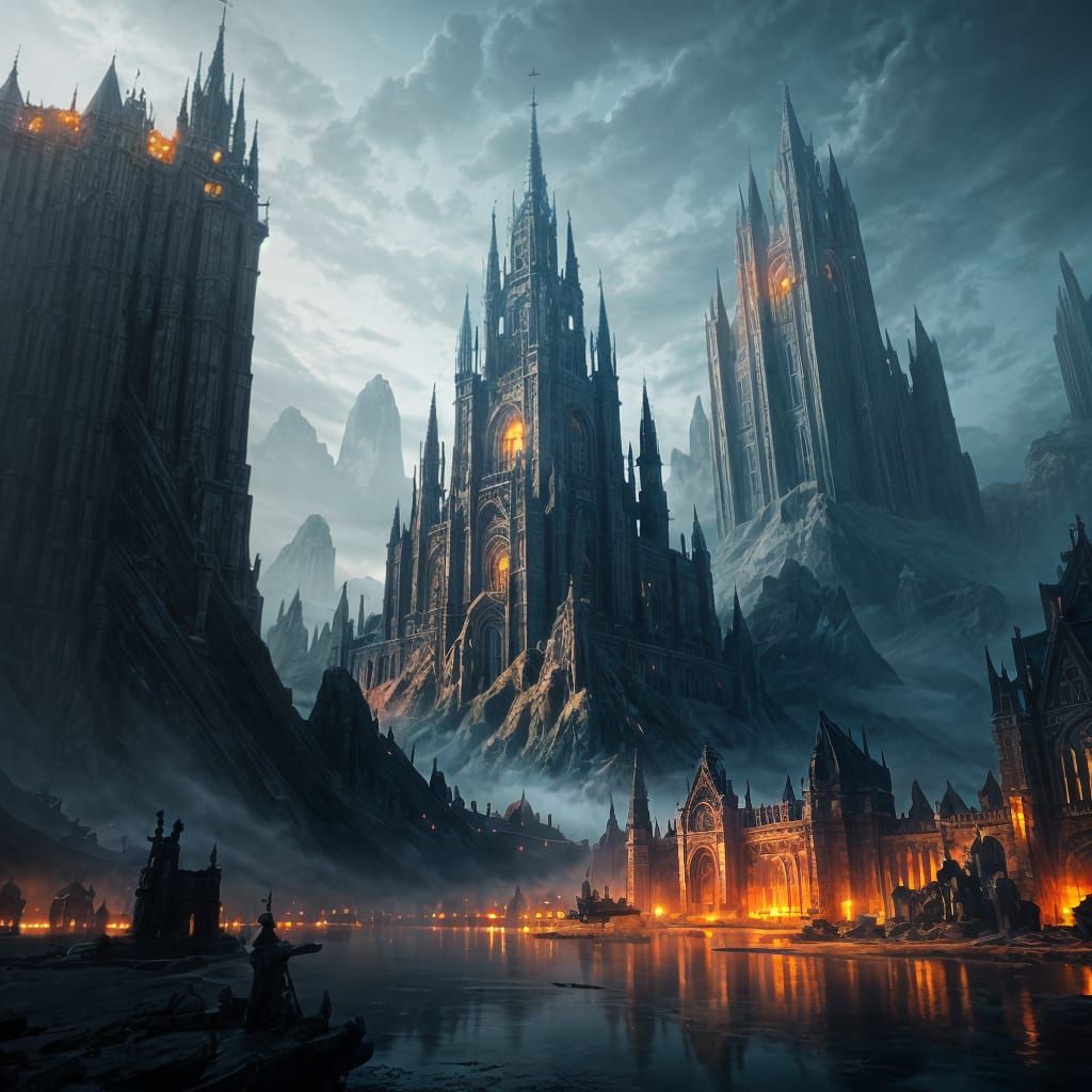 Cath Palug: Fantastical Concept Art in Deep Color